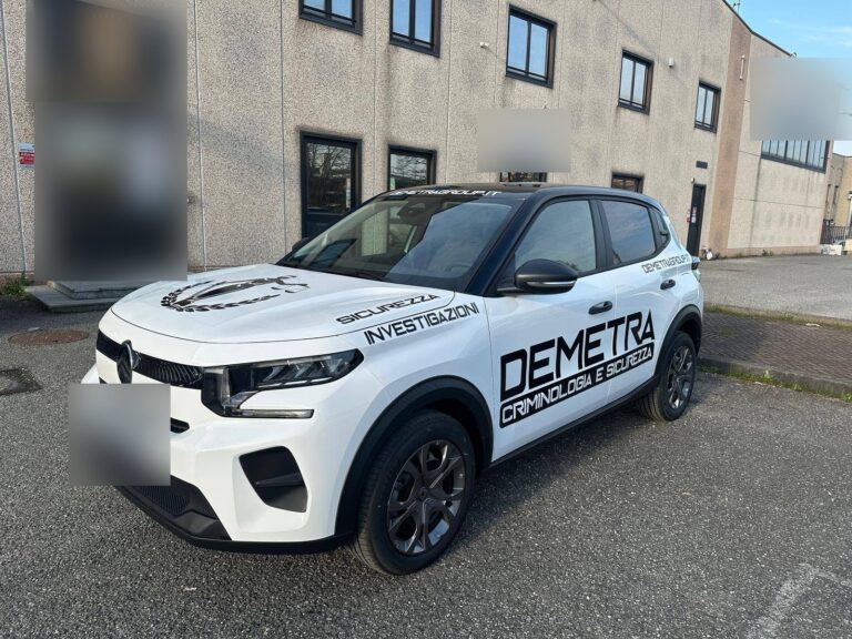 Auto ispettiva Demetra Group