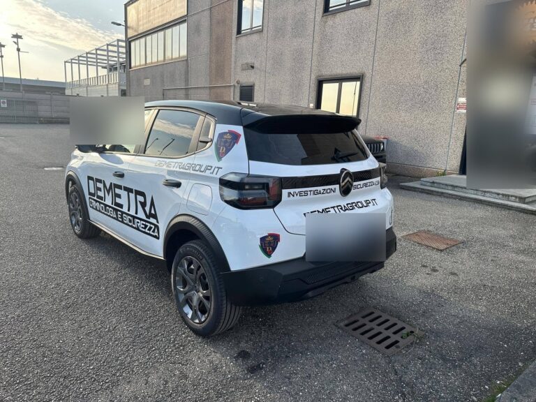 Auto ispettiva Demetra Group