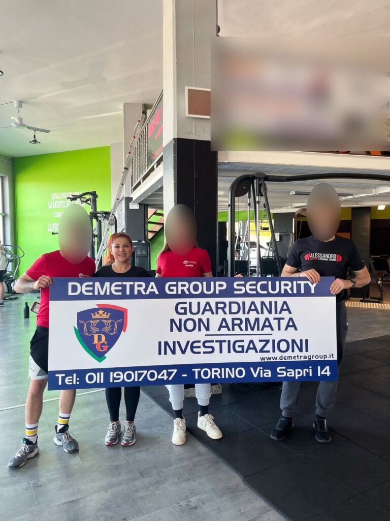 Squadra di operatori Demetra Group Security