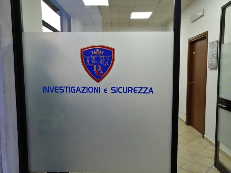Ufficio di Demetra Investigazioni e Sicurezza