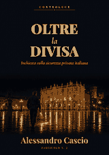 Copertina di Oltre la divisa, Alessandro Cascio, collana Controluce, Fascicolo N. 2