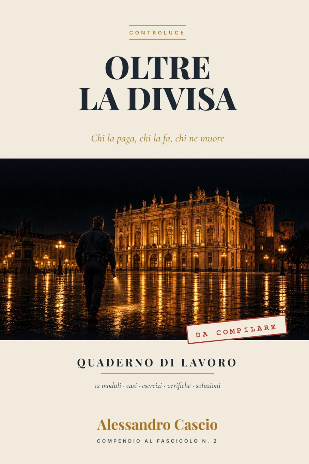 Copertina del Quaderno di lavoro di Oltre la divisa