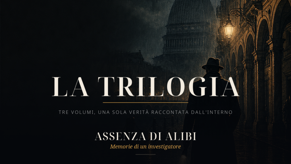 Perché ho scritto tre libri