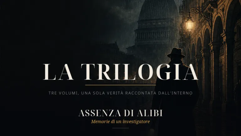 Perché ho scritto tre libri