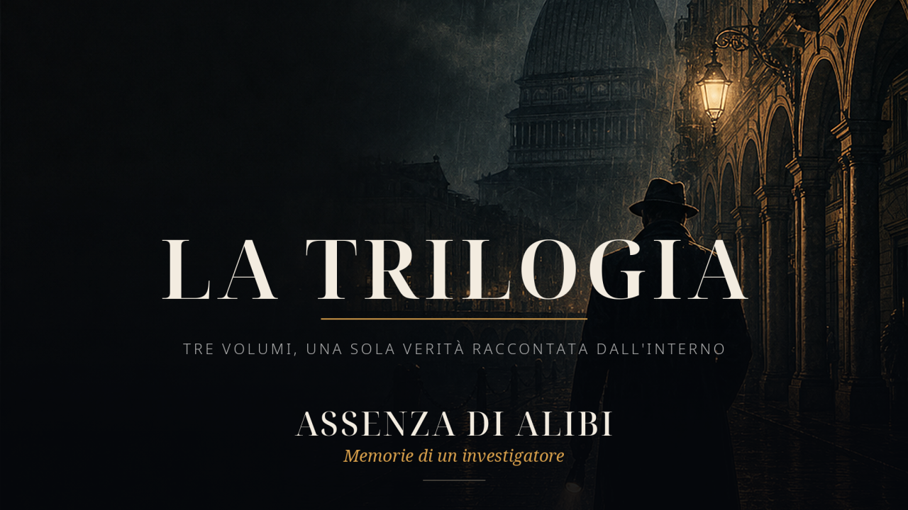 Perché ho scritto tre libri