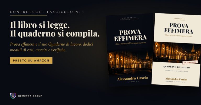 Il libro si legge, il quaderno si compila: arriva il Quaderno di lavoro di «Prova effimera»